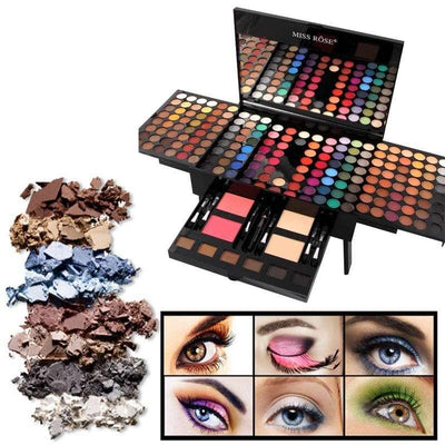 Paleta maquillaje profesional 180 colores