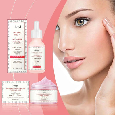 Esencia para Contorno de Ojos - Hidratante con Sandía y Goji