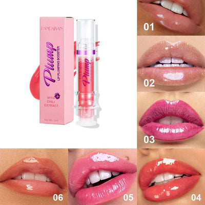 Brillo Labial Hidratante de Textura Sedosa - Lip Gloss Pigmentado - GLOWCIRCUIT